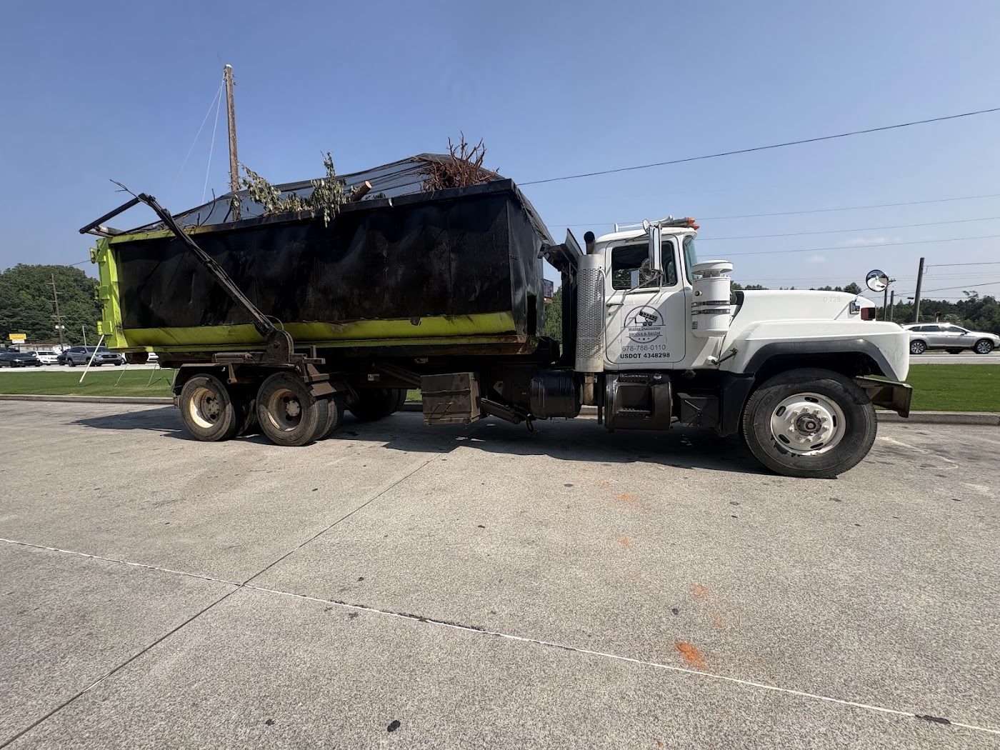 Hauling a full load