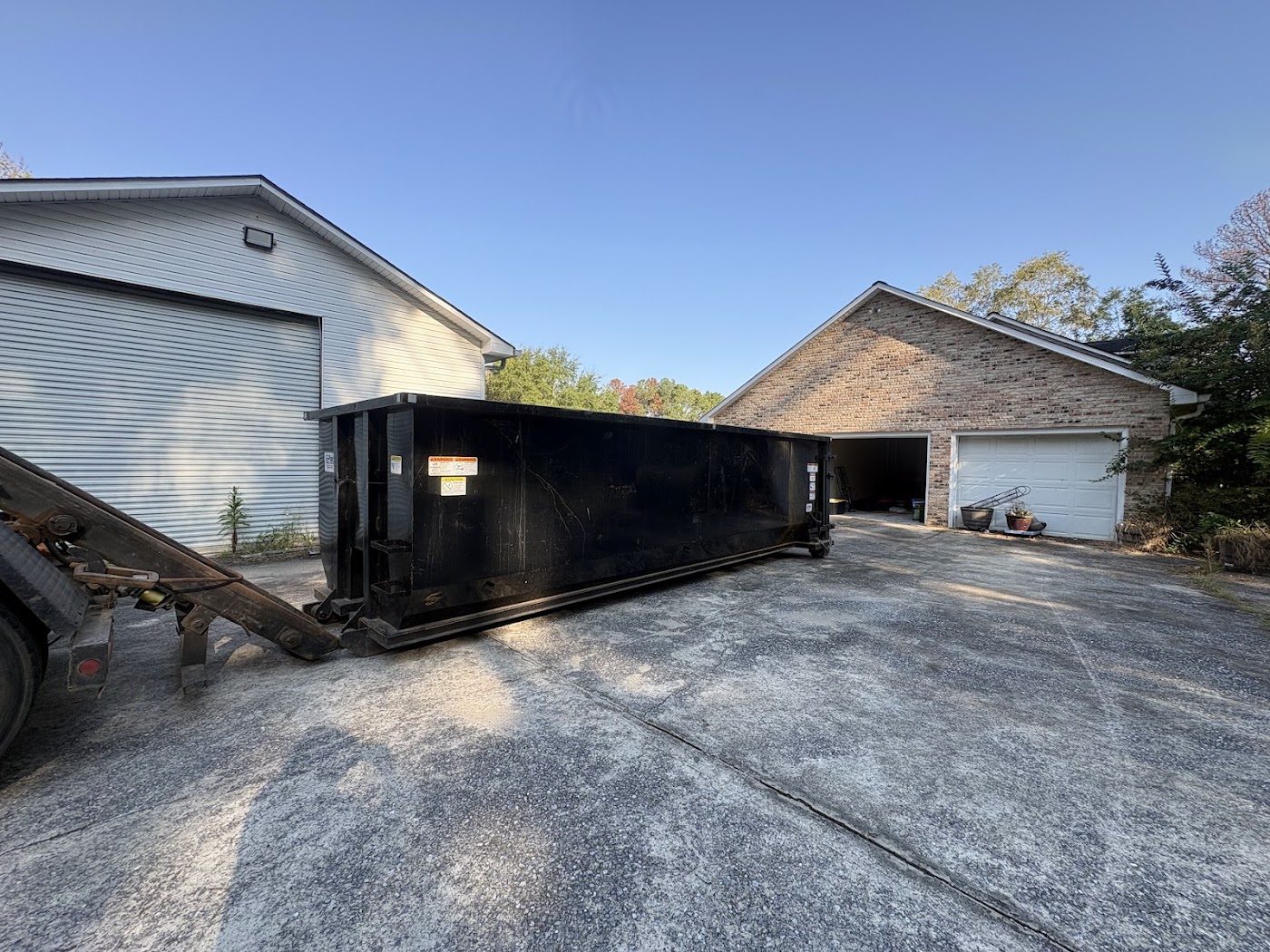 Driveway drop-off